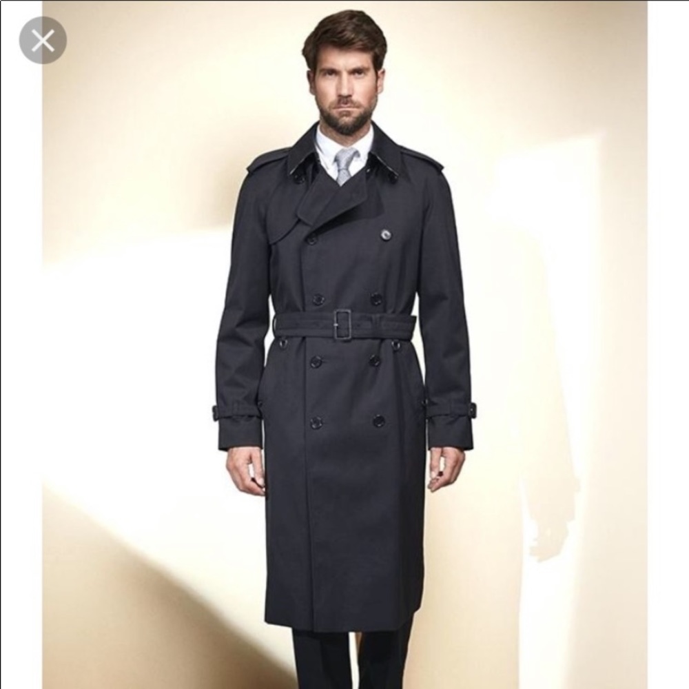 Burberry Men’s Trench Coat